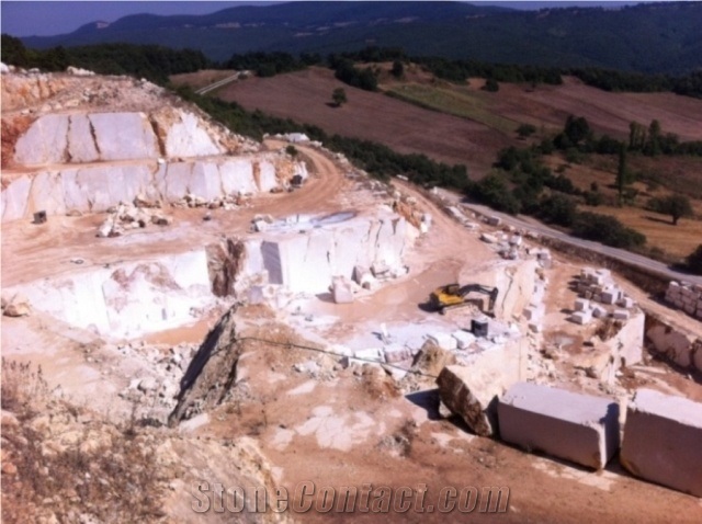 Bursa Dark Beige Marble Quarry