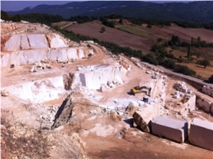 Bursa Dark Beige Marble Quarry