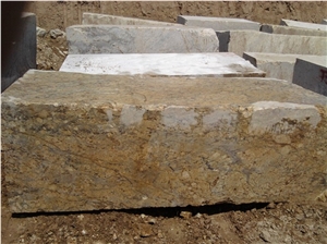 China Golden Beach Granite Quarry