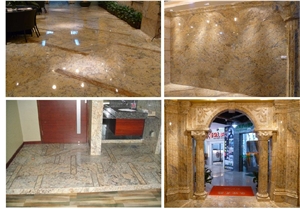China Golden Beach Granite Quarry