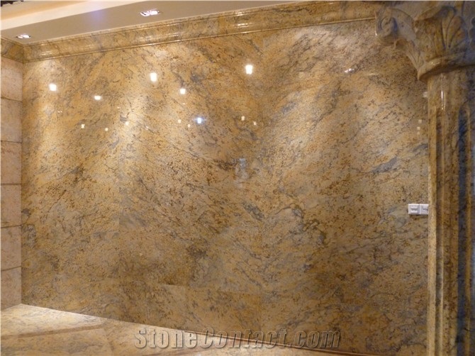 Golden Crystal Granite Quarry