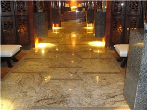 Golden Crystal Granite Quarry