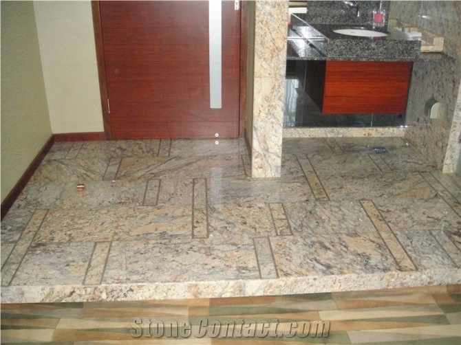 Golden Crystal Granite Quarry