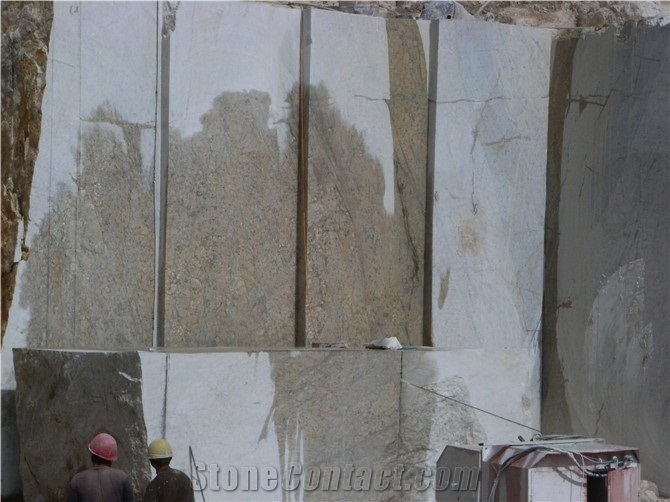 Golden Crystal Granite Quarry
