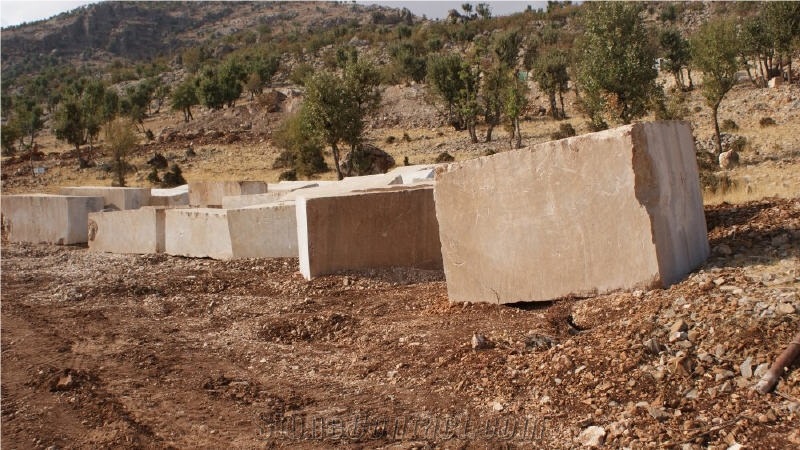 Adiyaman Emperador Marble - Adiyaman Quarry