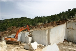 YYB MARBLE Adiyaman Beige Marble Quarry