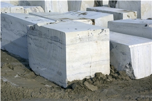 Afyon Emirdag Silver Travertine Quarry