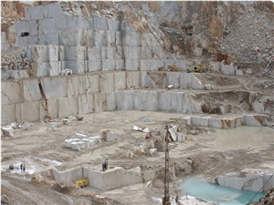 Afyon Gray Marble Quarry