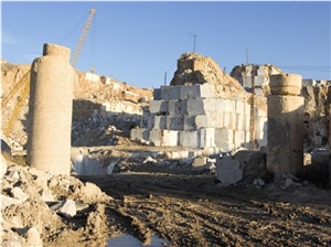 Afyon Violet Marble Quarry Afyon Violet Marble Quarry