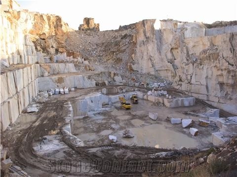 Afyon Violet Marble Quarry