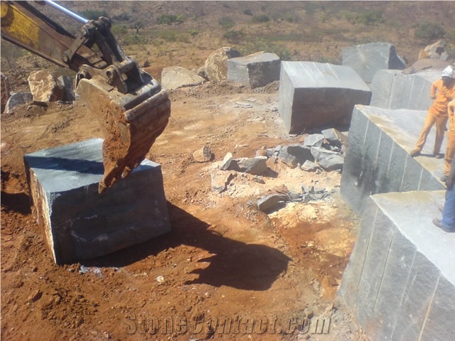 Eagle Blue Granite,Impala Blue Granite Quarry