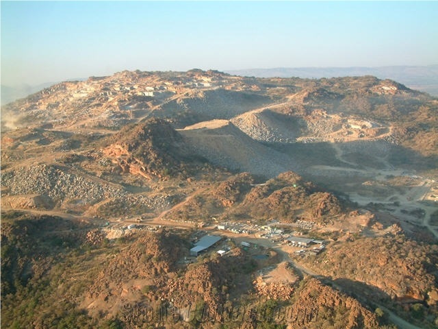 Marikana Granite - Nero Impala Granite Quarry