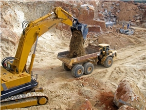 Marikana Granite - Nero Impala Granite Quarry