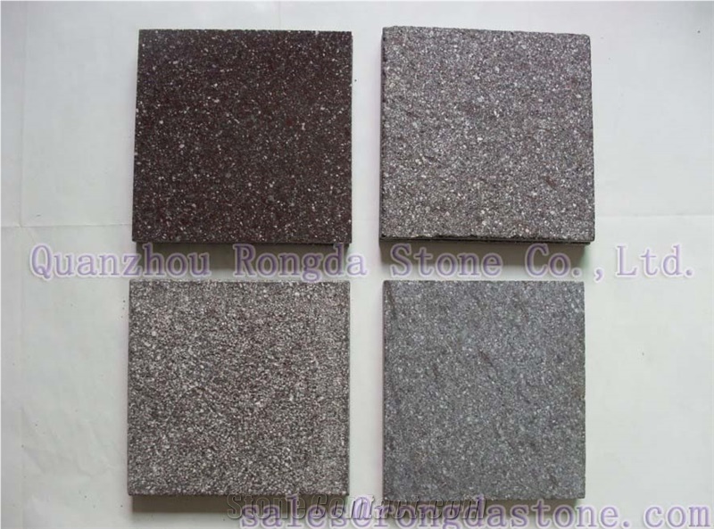 Thunder Brown Porphyry Quarry