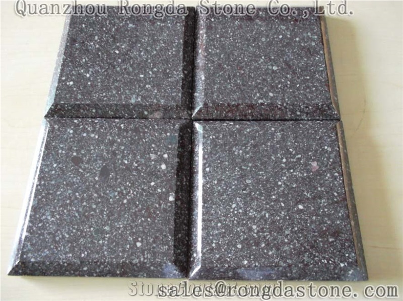 Thunder Brown Porphyry Quarry