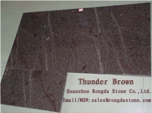 Thunder Brown Porphyry Quarry