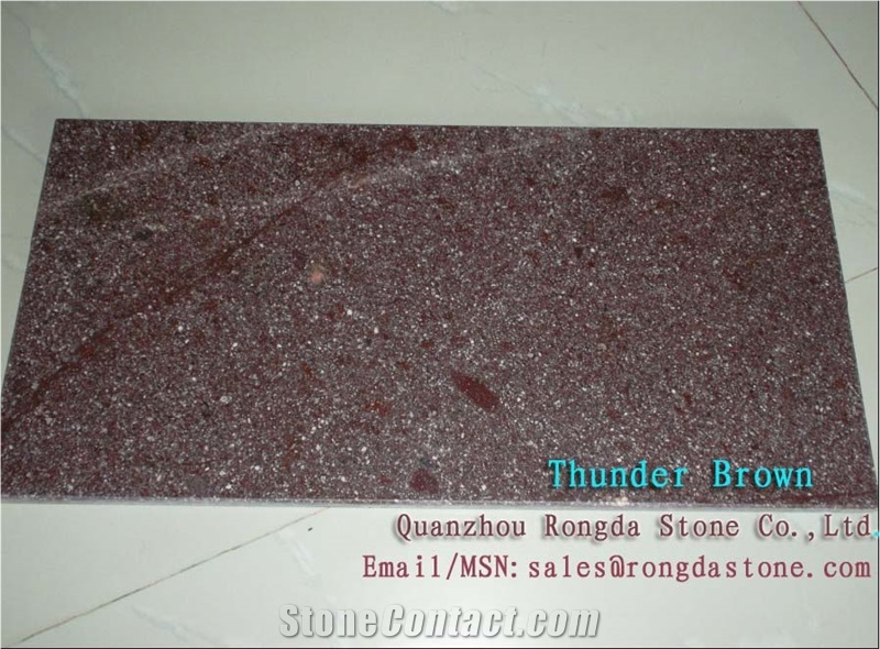 Thunder Brown Porphyry Quarry