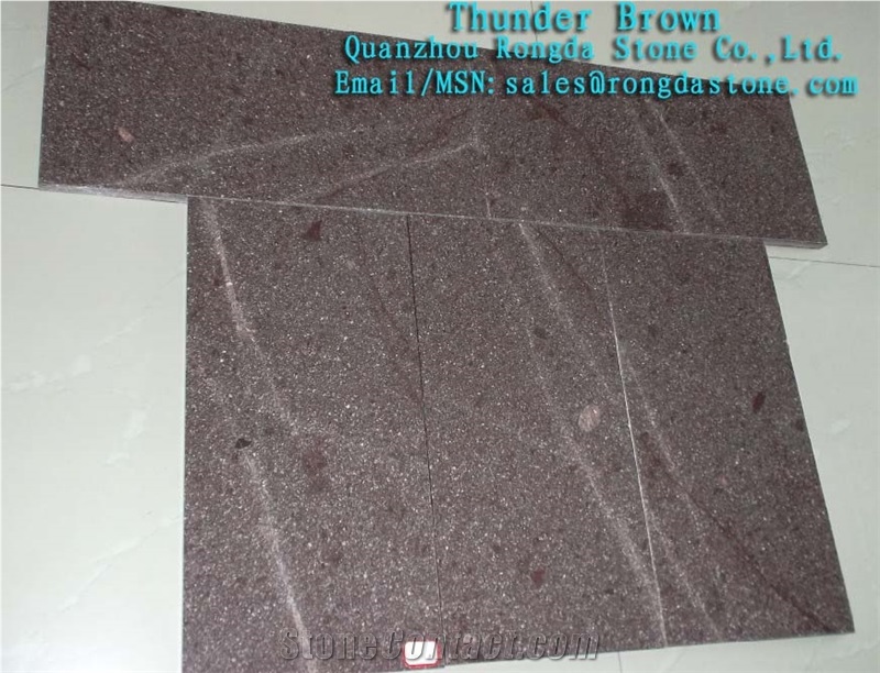 Thunder Brown Porphyry Quarry