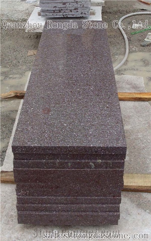 Thunder Brown Porphyry Quarry