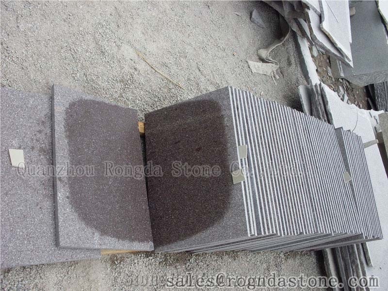 Thunder Brown Porphyry Quarry