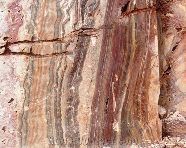 Fantastic Red Onyx Quarry - Fantastico Onyx