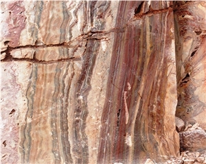 Fantastic Red Onyx Quarry - Fantastico Onyx