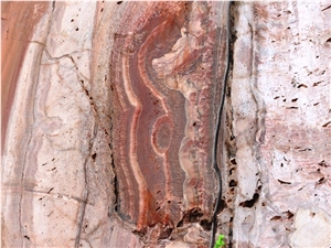 Fantastic Red Onyx Quarry - Fantastico Onyx