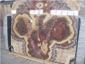 Fantastic Red Onyx Quarry - Fantastico Onyx