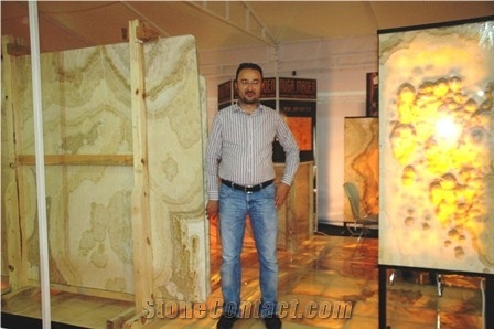 Nuga Onyx Eskisehir Quarry
