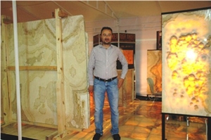Nuga Onyx Eskisehir Quarry
