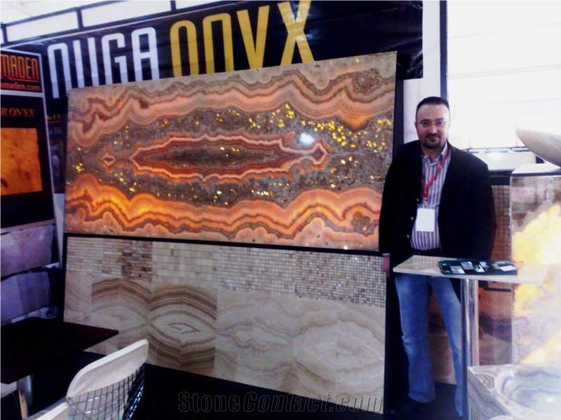 Nuga Onyx Eskisehir Quarry