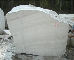 White Crystal Onyx Quarry