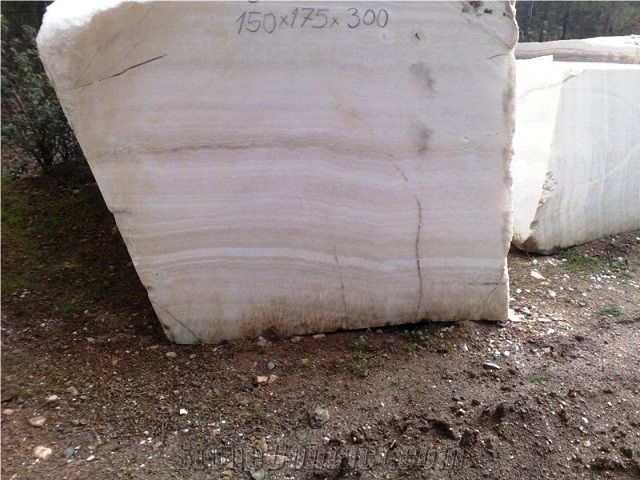 White Crystal Onyx Quarry