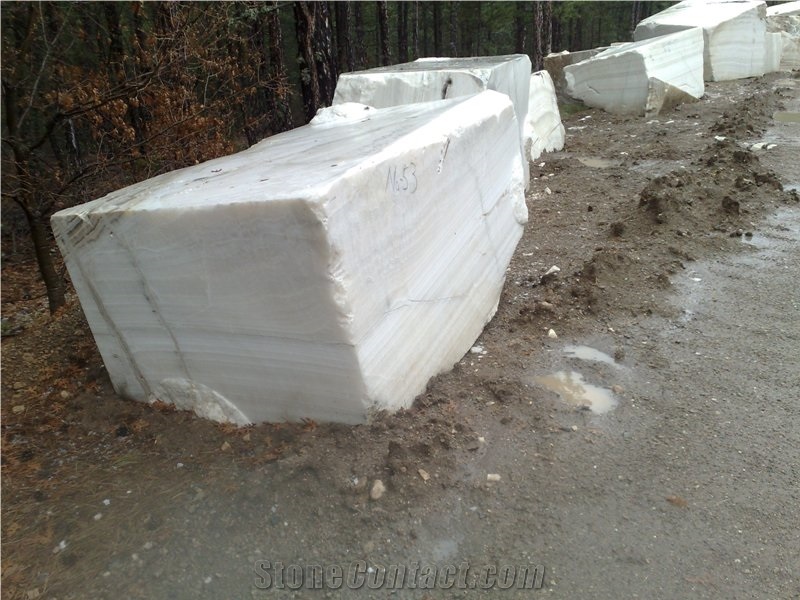 White Crystal Onyx Quarry