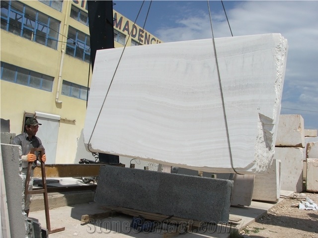 White Crystal Onyx Quarry