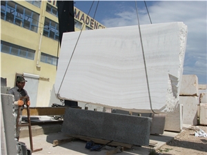 White Crystal Onyx Quarry