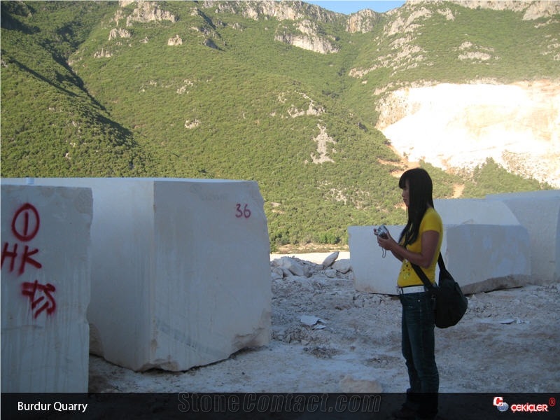 Burdur Quarry - Moon Cream Beige Marble