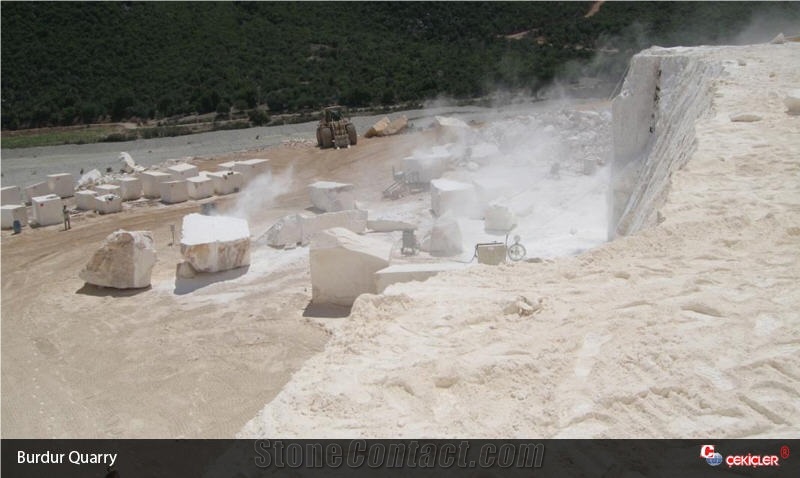 Burdur Quarry - Moon Cream Beige Marble