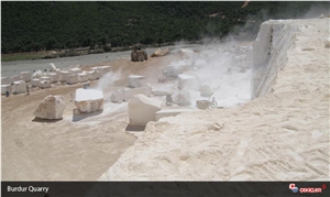 Burdur Quarry - Moon Cream Beige Marble Burdur Quarry - Moon Cream Beige Marble