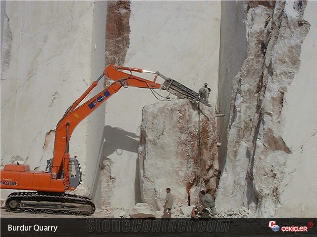 Burdur Quarry - Moon Cream Beige Marble
