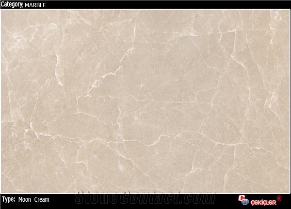 Burdur Quarry - Moon Cream Beige Marble