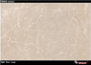 Burdur Quarry - Moon Cream Beige Marble