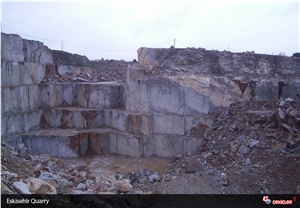 Crema Dorlion Marble Eskisehir Quarry