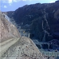 Shanxi Black Granite Quarry