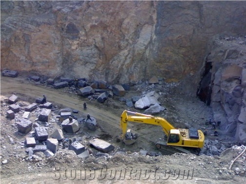 Shanxi Black Granite Quarry