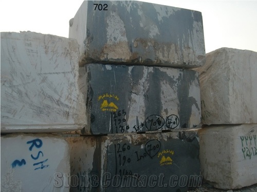 Iran Nero Marquina Marble - Golden Black Marble Quarry