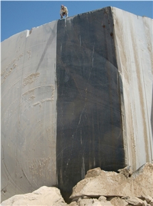 Iran Nero Marquina Marble - Golden Black Marble Quarry
