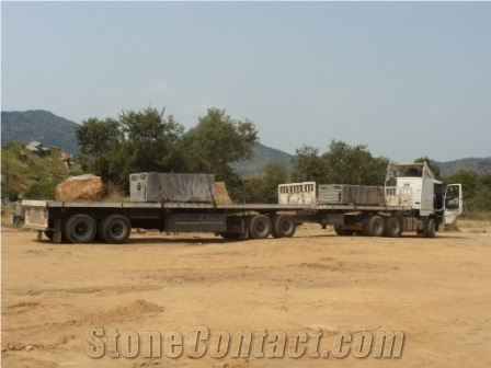 Impala Black Granite Quarry