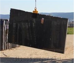 Impala Black Granite Quarry