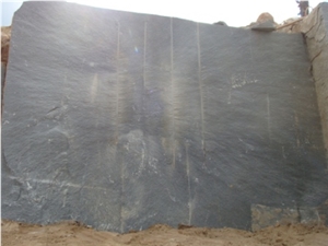 Impala Black Granite Quarry